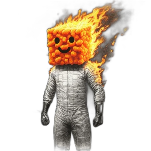 mask, jacket, robot, creature transparent PNG cut-out