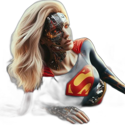 comic book art, concept art, fantasy art, photorealistic transparent PNG cut-out