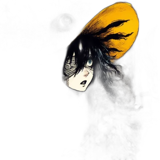 mask, hat, hair, creature transparent PNG cut-out