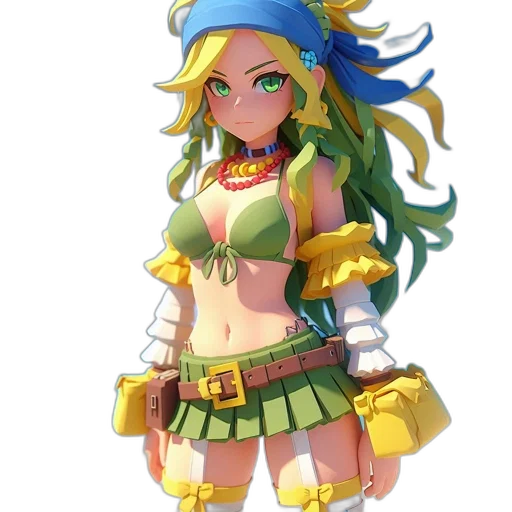 staff, dress, weapon, crown transparent PNG cut-out