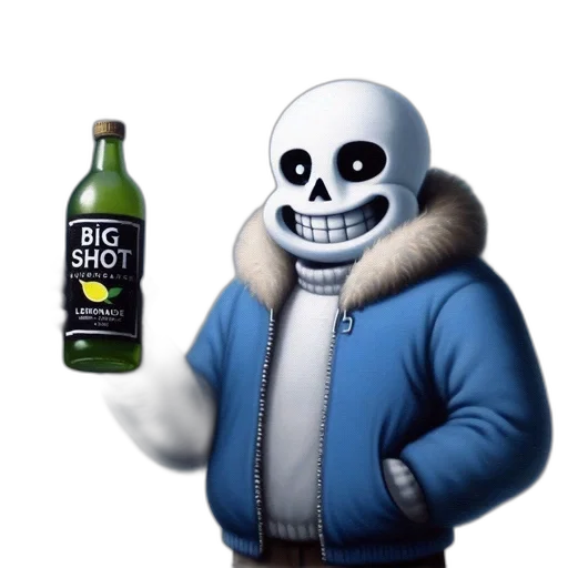 bottle, jacket, robot, food transparent PNG cut-out