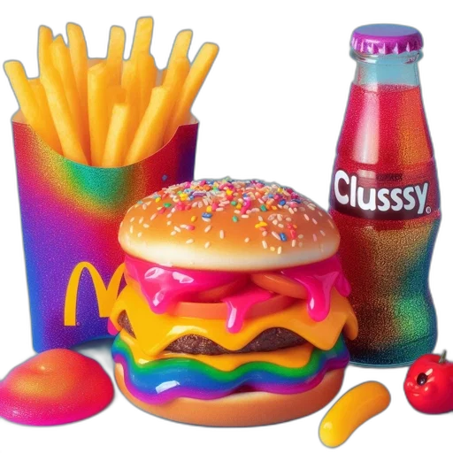 food, crown, animal, weapon transparent PNG cut-out