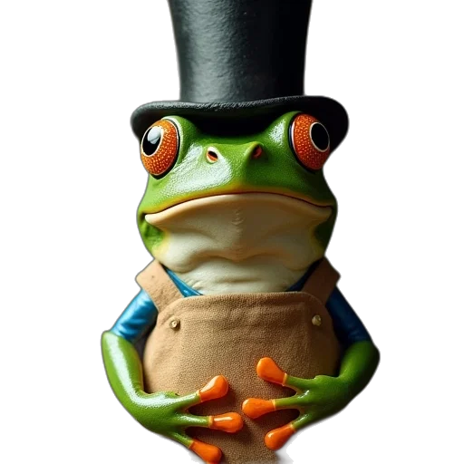 hat, staff, animal, dragon transparent PNG cut-out