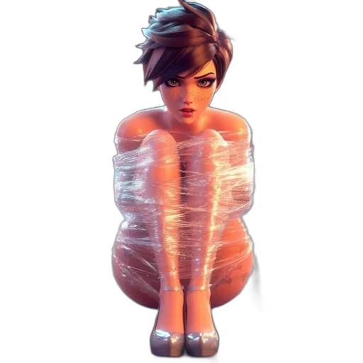 dress, creature, jacket, mask transparent PNG cut-out