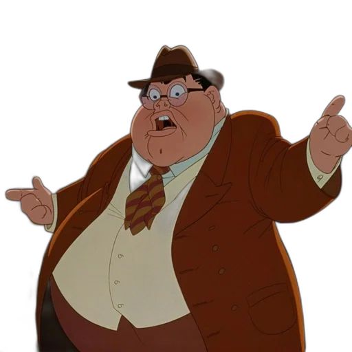 jacket, staff, concept art, cartoon transparent PNG cut-out