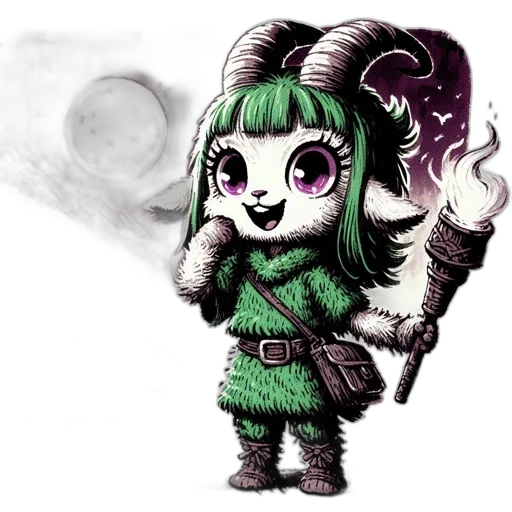 staff, dragon, fantasy art, concept art transparent PNG cut-out