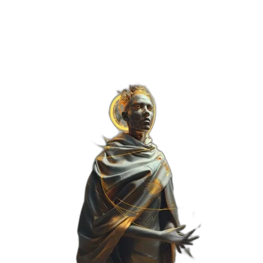 staff, mask, face, concept art transparent PNG cut-out