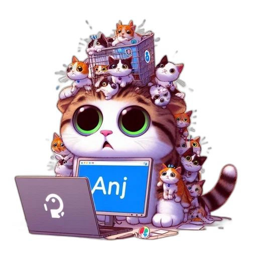 robot, staff, crown, animal transparent PNG cut-out