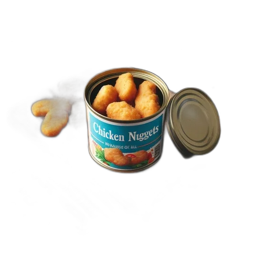 food, weapon, 3d render, photorealistic transparent PNG cut-out