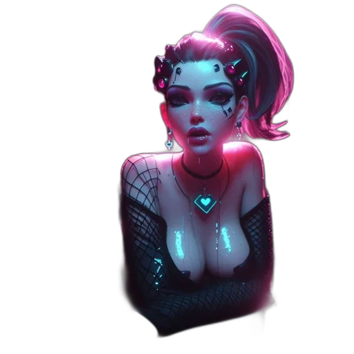 face, mask, jewelry, robot transparent PNG cut-out