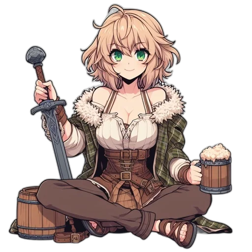 staff, weapon, sword, food transparent PNG cut-out