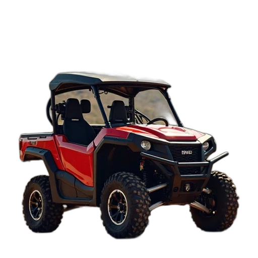 car, weapon, 3d render, concept art transparent PNG cut-out