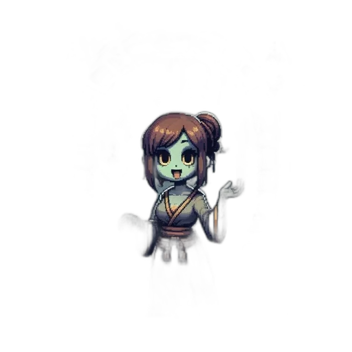 staff, weapon, creature, robot transparent PNG cut-out