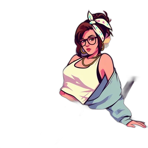 dress, pixel art, concept art, cartoon transparent PNG cut-out