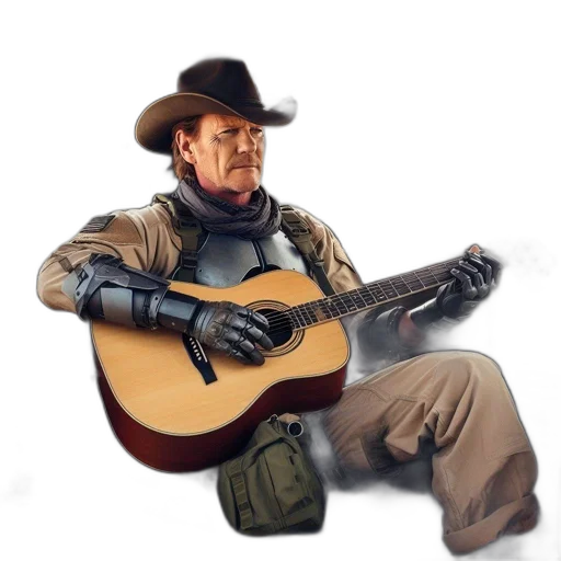 jacket, hat, weapon, animal transparent PNG cut-out
