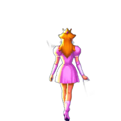 dress, crown, staff, jewelry transparent PNG cut-out