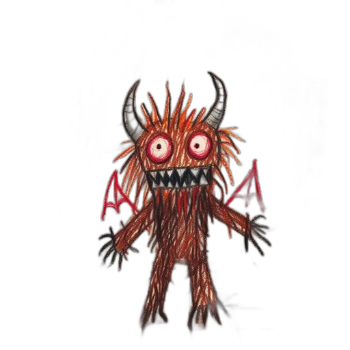 creature, animal, mask, staff transparent PNG cut-out