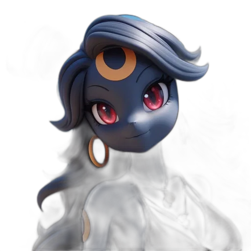 mask, creature, dragon, staff transparent PNG cut-out