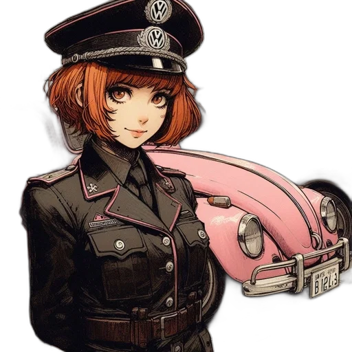 weapon, staff, hat, jacket transparent PNG cut-out