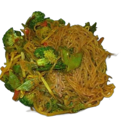 food, photorealistic, plate, noodles transparent PNG cut-out