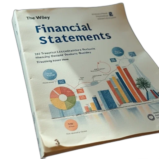 wiley, financial, statements, textbook transparent PNG cut-out
