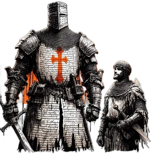 sword, weapon, concept art, fantasy art transparent PNG cut-out