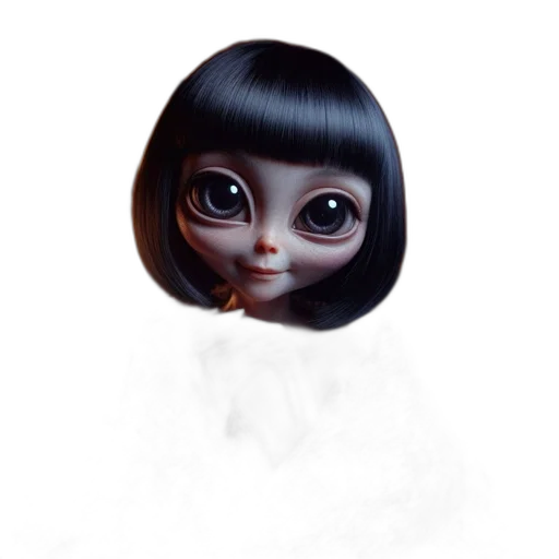 face, mask, robot, creature transparent PNG cut-out