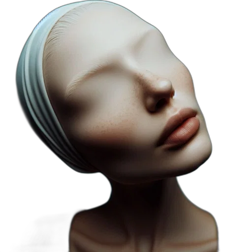 mask, face, hat, hair transparent PNG cut-out