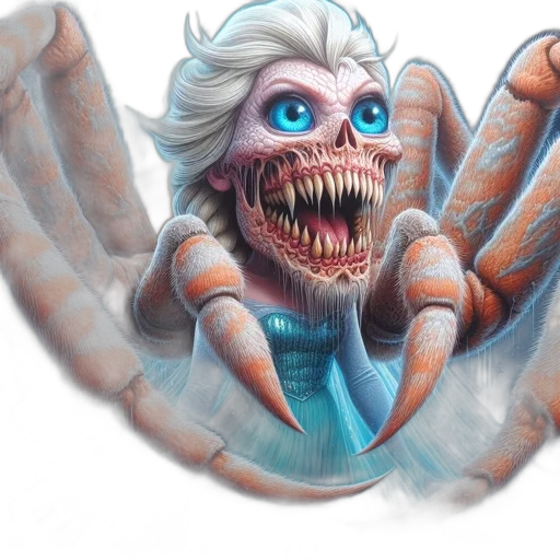 creature, concept art, fantasy art, comic book art transparent PNG cut-out