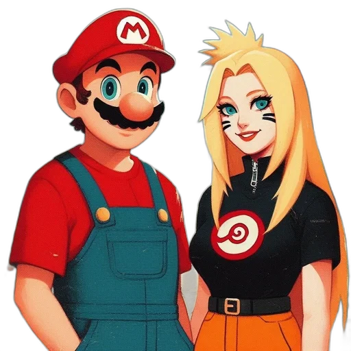 staff, dress, mask, pixel art transparent PNG cut-out