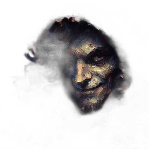 mask, face, creature, robot transparent PNG cut-out