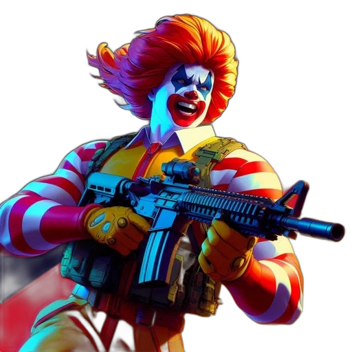weapon, animal, face, food transparent PNG cut-out