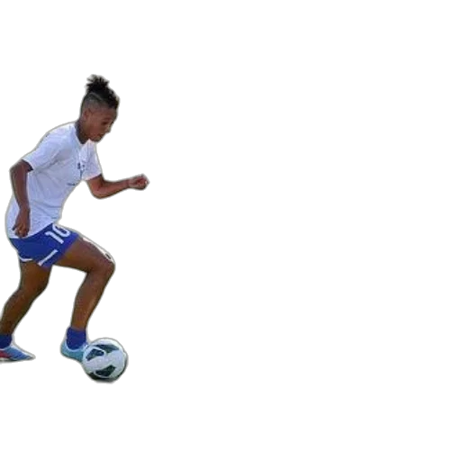 two, female, soccer, players transparent PNG cut-out