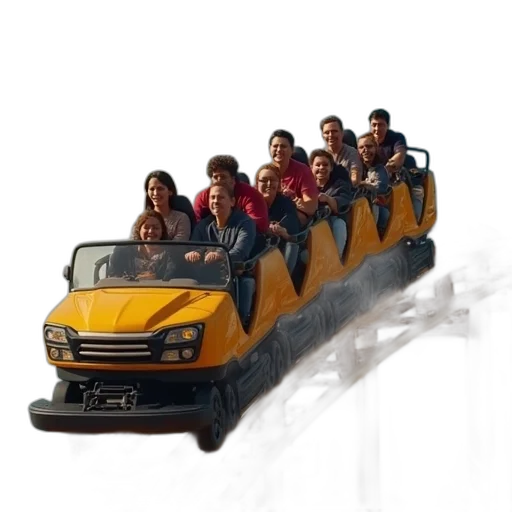 car, face, staff, hair transparent PNG cut-out