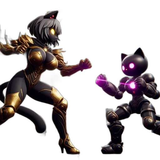 concept art, 3d render, pixel art, fantasy art transparent PNG cut-out