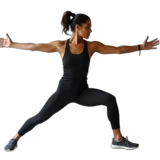 minute, bodyweight, cardio, core transparent PNG cut-out