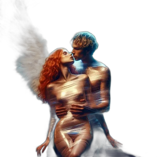 fantasy art, concept art, photorealistic, oil painting transparent PNG cut-out