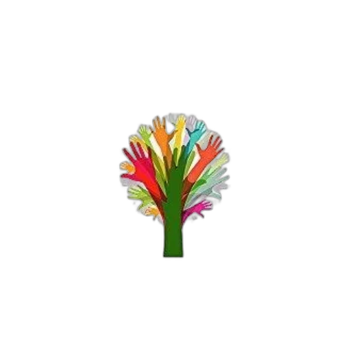 flower, staff, crown, tree transparent PNG cut-out