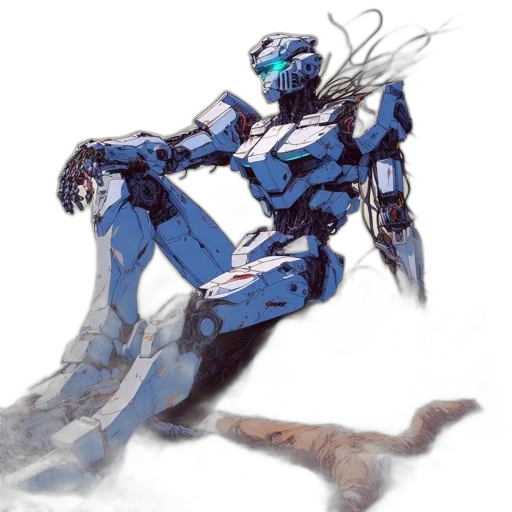 robot, weapon, creature, concept art transparent PNG cut-out