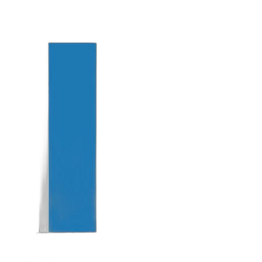 blue, bar, chart, titled transparent PNG cut-out