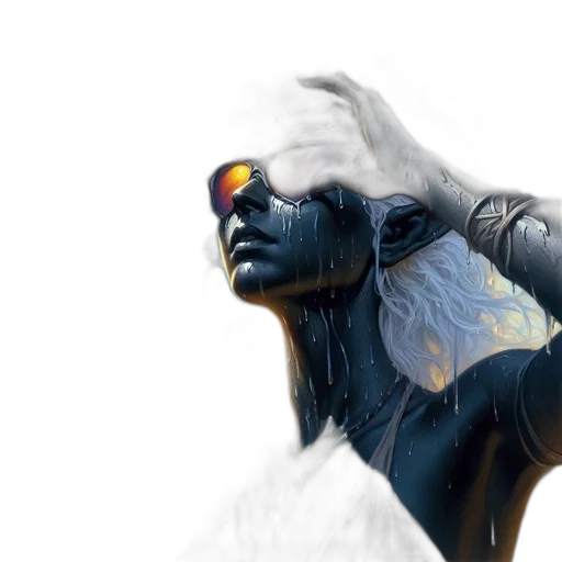 dragon, mask, robot, creature transparent PNG cut-out