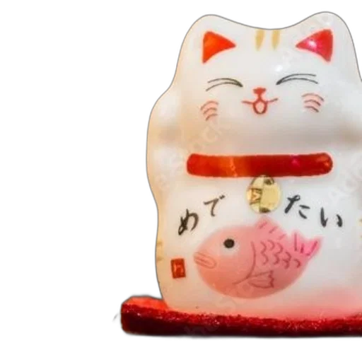 mask, white, cat, figurine transparent PNG cut-out