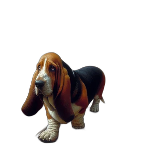 animal, staff, creature, 3d render transparent PNG cut-out