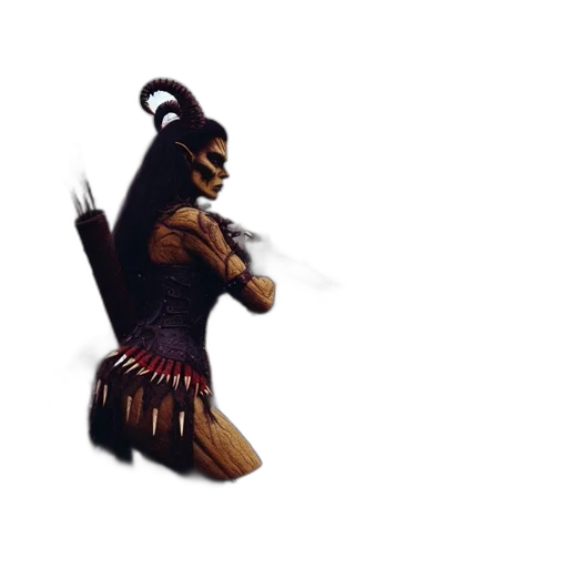 staff, weapon, jewelry, mask transparent PNG cut-out