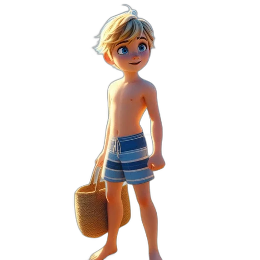 3d render, concept art, photorealistic, cartoon transparent PNG cut-out