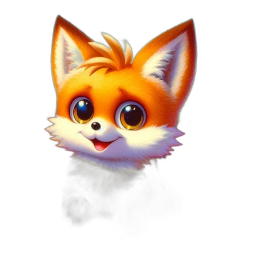 staff, animal, face, creature transparent PNG cut-out