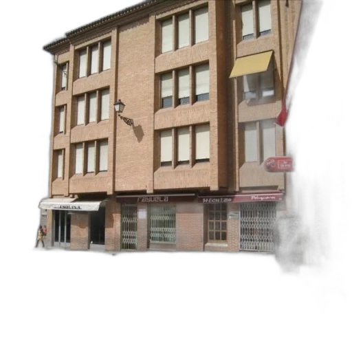 building, furniture, staff, photorealistic transparent PNG cut-out