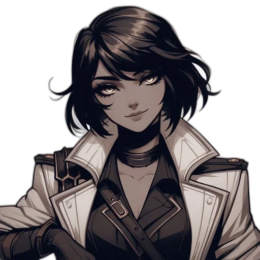 jacket, face, staff, mask transparent PNG cut-out