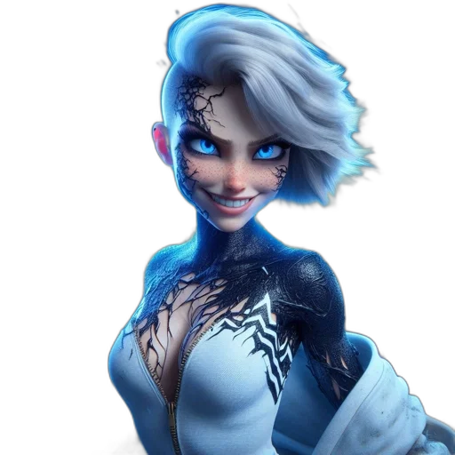face, staff, robot, concept art transparent PNG cut-out