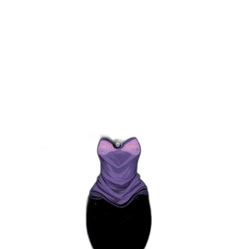 dress, hat, mask, bottle transparent PNG cut-out